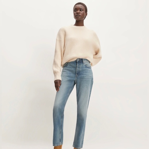 Everlane Denim - EVERLANE Jeans The ’90s Cheeky® Jean Crop Size 33